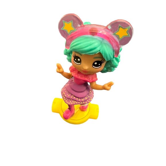 PARTY POPTEENIES MINIFIGURE TOYS ~ 2 1/2" Action Figures Lot of 9 SPIN MASTER - Picture 11 of 12